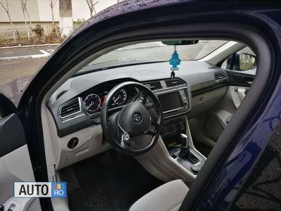 Albastru marin Utilizat 2017 VW Tiguan SUV | 28.500 EUR