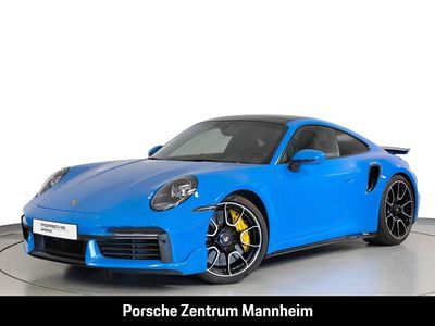 Second-hand Porsche 911 Turbo S 650 CP (478 kW) 2023 Albastru