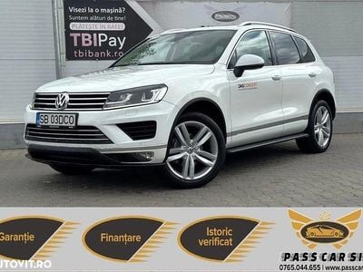 Culoarealb Utilizat 2015 VW Touareg Edition SUV | 14.590 EUR (Preț bun)