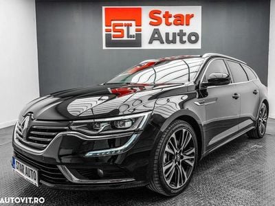 Second-hand Renault Talisman Intens 160 CP (117 kW) 2018 Culoarenegru Break