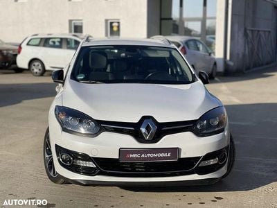 Second-hand Renault Mégane GrandTour Intens 130 CP (95 kW) 2016 Culoarealb Break