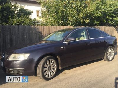 Second-hand Audi A6 225 CP (165 kW) 2008 Gri Berlinǎ