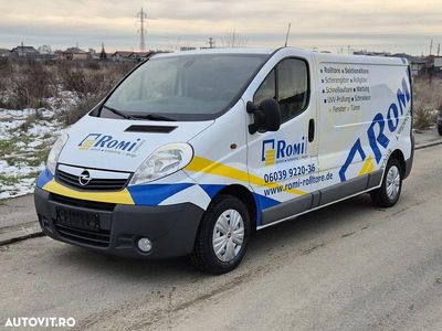 Culoarealb Second-hand 2014 Opel Vivaro Monovolum | 6.750 EUR (Super Preț)