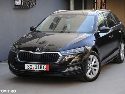 Culoarenegru Second-hand 2021 Skoda Octavia Premium Edition Break | 15.300 EUR (Preț OK)