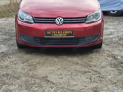 Negru Second-hand 2007 VW Touran Monovolum | 5.750 EUR (Preț OK)