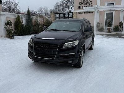 Culoarenegru Second-hand 2007 Audi Q7 Comfort SUV | 5.000 EUR (Preț OK)
