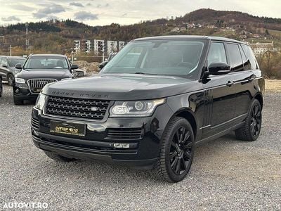 Second-hand Land Rover Range Rover Vogue 340 CP (250 kW) 2014 Culoarenegru SUV