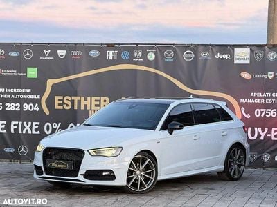 Second-hand Audi A3 Comfort 184 CP (135 kW) 2016 Culoarealb Hatchback