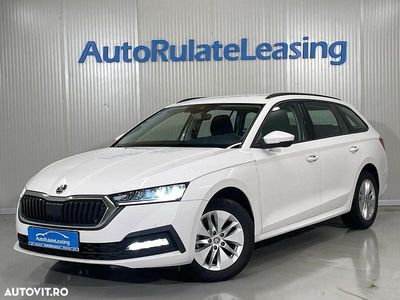 Culoarealb Utilizat 2022 Skoda Octavia Ambition Break | 16.490 EUR (Preț bun)