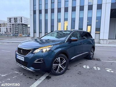 Second-hand Peugeot 5008 Allure 130 CP (95 kW) 2019 Culoareverde SUV