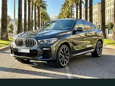 Second-hand BMW X6 M 340 CP (250 kW) 2020 Argintiu SUV