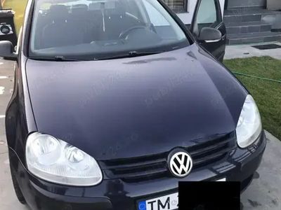 Second-hand VW Golf V 80 CP (58 kW) 2008 Albastru Hatchback