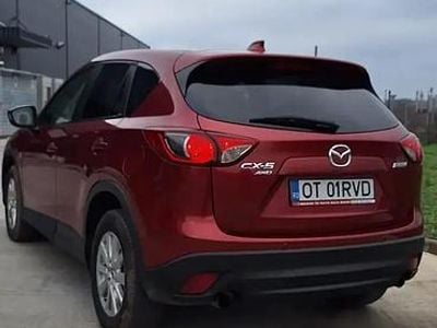 Rosu Utilizat 2013 Mazda CX-5 SUV | 8.500 EUR (Puțin scump)