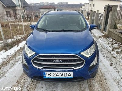 Second-hand Ford Ecosport Trend 125 CP (91 kW) 2018 Culoarealbastru SUV