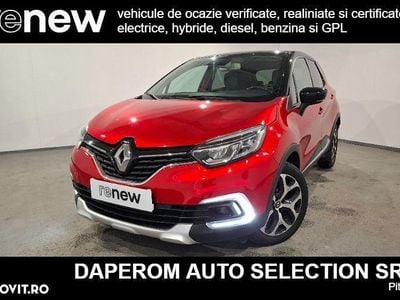 Second-hand Renault Captur 90 CP (66 kW) 2017 Culoarerosu SUV