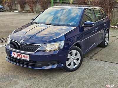 Albastru Utilizat 2015 Skoda Fabia Break | 6.990 EUR (Preț OK)