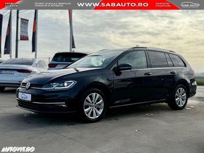 Culoarenegru Utilizat 2019 VW Golf VII Break | 10.499 EUR (Preț OK)