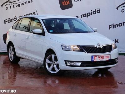 Second-hand Skoda Rapid Drive 90 CP (66 kW) 2016 Culoarealb Hatchback
