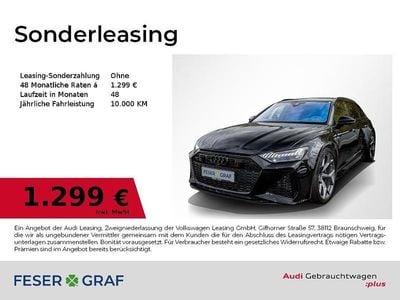 Second-hand 2024 Audi RS6 Performance Break | 124.309 EUR (Super Preț)