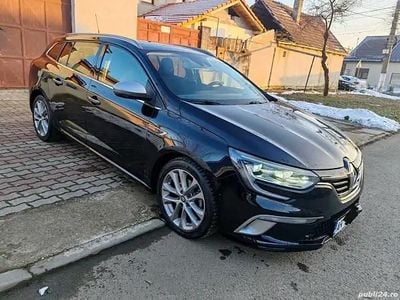 Second-hand Renault Mégane GT Line Bose Edition 115 CP (84 kW) 2017 Negru Break