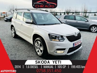 second-hand Skoda Yeti 1.6 TDI GreenLine