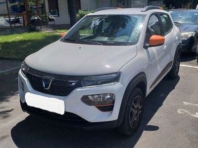 Second-hand Dacia Spring 33 kW (45 CP) 2022 Alb Hatchback
