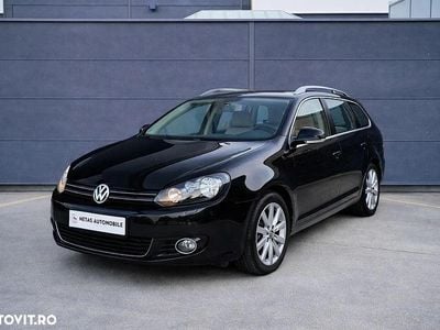 Culoarenegru Second-hand 2011 VW Golf Highline Break | 5.600 EUR (Preț OK)