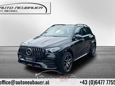 second-hand Mercedes GLE53 AMG 2022 3.0 Benzină 435 CP 59.105 km - 95.446 EUR - leasing auto