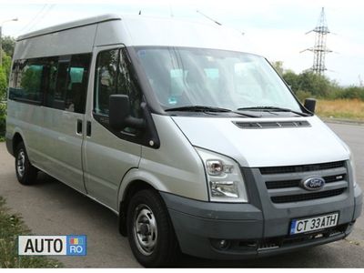 Gri Utilizat 2009 Ford Transit Van | 11.000 EUR