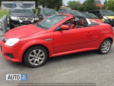 Second-hand Opel Tigra 90 CP (66 kW) 2005 Rosu Cabrio