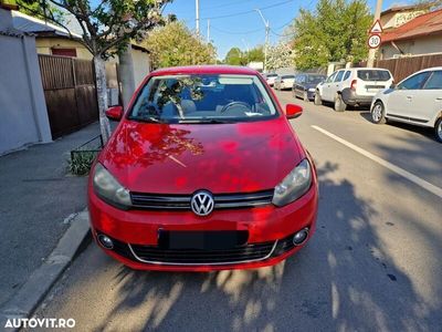 second-hand VW Golf VI 