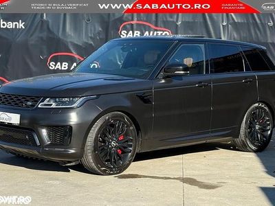 Second-hand Land Rover Range Rover Sport HSE 400 CP (294 kW) 2020 Culoarenegru SUV