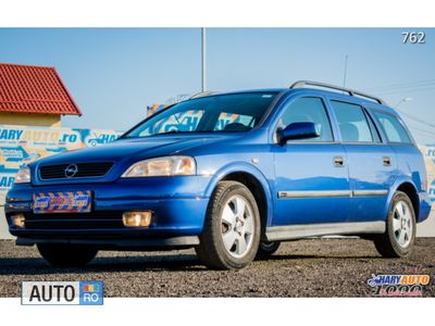 second-hand Opel Astra - 1.7 Diesel - An 2002 - Consum mic - Clima
