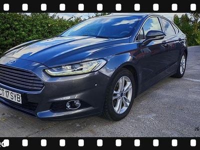 Second-hand Ford Mondeo Titanium 180 CP (132 kW) 2015 Culoaregri Berlinǎ