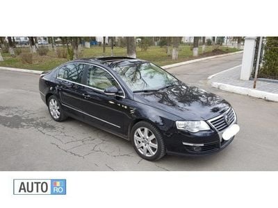 Second-hand VW Passat Highline 250 CP (183 kW) 2007 Negru Berlinǎ