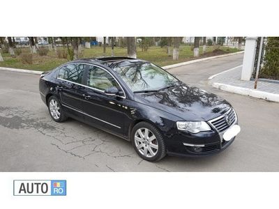 second-hand VW Passat B6