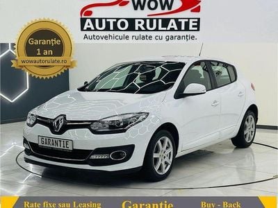 Second-hand Renault Mégane III LIMITED 95 CP (69 kW) 2014 Culoarealb Hatchback