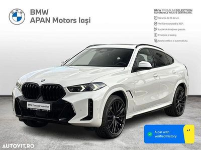 Alb mineral metalizat metalizat Utilizat 2024 BMW X6 Comfort Edition SUV | 89.900 EUR (Puțin scump)