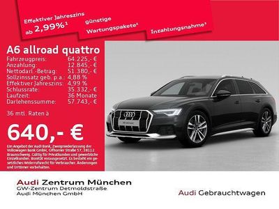 Second-hand Audi A6 Allroad Sport 344 CP (253 kW) 2023 Break