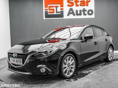 Culoarenegru Second-hand 2015 Mazda 3 Hatchback | 8.490 EUR (Preț OK)