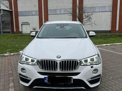 Culoarealb Second-hand 2018 BMW X4 xLine SUV | 24.900 EUR
