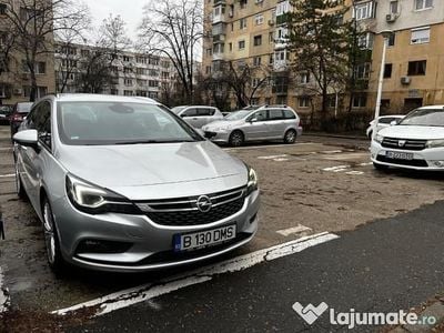 Second-hand Opel Astra 136 CP (100 kW) 2018 Argintiu Break