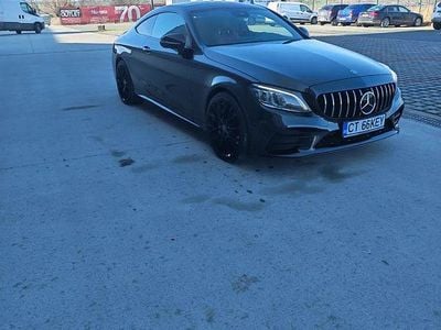 Second-hand Mercedes C43 AMG AMG 390 CP (286 kW) 2021 Culoarenegru Coupe