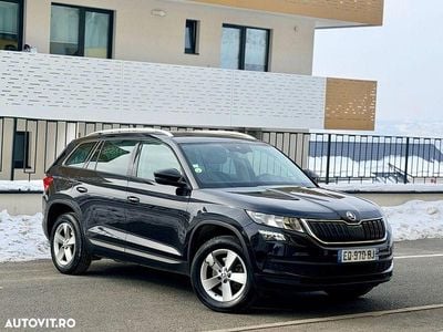 Culoarenegru Utilizat 2018 Skoda Kodiaq SportLine SUV | 14.990 EUR (Preț OK)