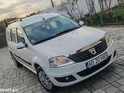 Second-hand Dacia Logan Lauréate 90 CP (66 kW) 2012 Culoarealb Break
