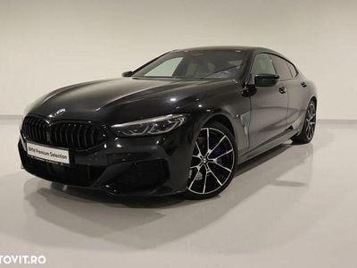 Second-hand BMW 840 340 CP (250 kW) 2021 Culoarenegru Coupe