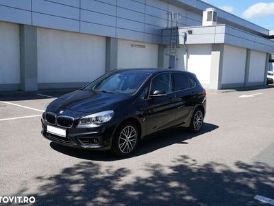 Negru Utilizat 2018 BMW 225 Active Tourer Monovolum | 15.800 EUR