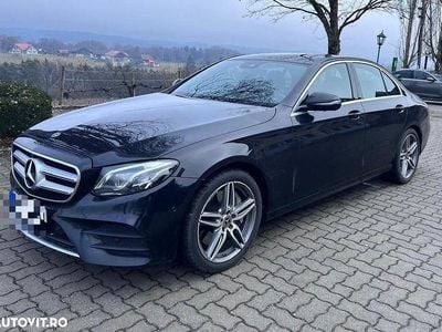 Culoarenegru Second-hand 2018 Mercedes E350 AMG line Berlinǎ | 21.500 EUR