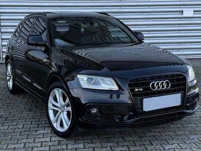 Second-hand Audi SQ5 Competition 347 CP (255 kW) 2016 Culoarenegru SUV