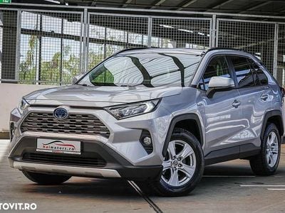 Culoareargint Second-hand 2021 Toyota RAV4 Hybrid Comfort SUV | 25.350 EUR (Preț OK)